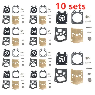10Sets/5/1Set Carburetor Repair Gasket Kit for Walbro Stihl 025 024 026 MS210 MS230 MS250 MS240