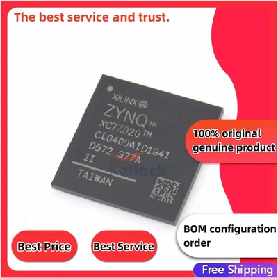 1PCS Purechip XC7Z020-1CLG400I XC7Z020-1CLG400C CSBGA-400 SoC FPGA Processors - Application
