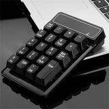 Sandistore Keyboard for Phone Bluetooth 4.0 Digital Keyboard Number Num Pad 19 Keys Numeric Keypad Portable