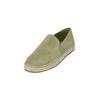 Espadrille MARC O'POLO "aus edlem Ziegenleder", Herren, Gr. 42, grün (khaki), Obermaterial: 100% Leder (Ziege), unifarben, Schuhe