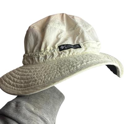 Columbia Accessories | Columbia Sun Hat Boonie Hat Fishing Hiking Outdoor Unisex Hat | Color: Cream | Size: Os