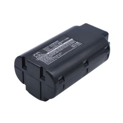 Battery for Paslode 900420 IM250A 404400 404717 902400 902600 902654 B20543A - Black