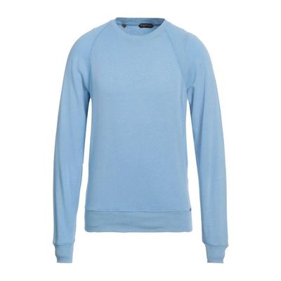 Light Sweatshirt Cotton, Acrylic - Blue - Tom Ford Sweats