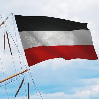 TEMU Polyester Flag 3x5ft - Black, White & Red Stripes, Seasonal Celebrations, Garden Decor, Parties & Holiday Gifts (flagpole Not Included), Party Decorations | | Weatherresistant Flag Image