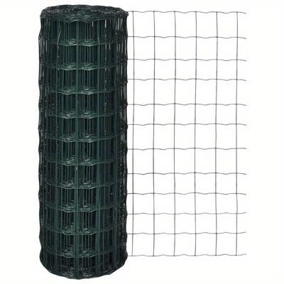 TEMU Welded Wire Mesh Fence 10x1.2m. Wire Mesh Fence Roll Poultry Net Chicken Wire Wire Rabbit Fence Animal Fence Garden Panel Image