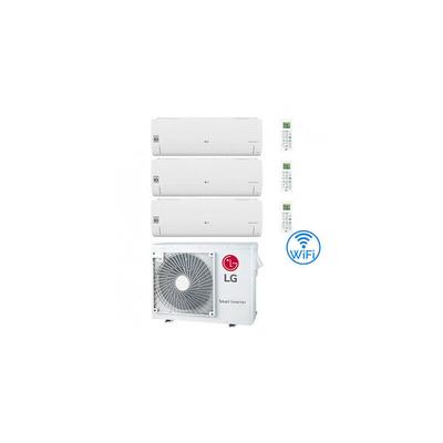 LG Libero Smart R32 Wifi Trial Split Dual Inverter Klimaanlage 9000 + 9000 + 9000 BTU mit EU.