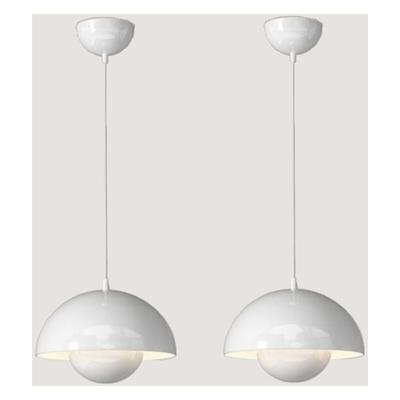 Modern Pendelleuchte Kreative Metall Hängeleuchte Lampenschirm Höhenverstellbare Kronleuchter 2 Image