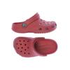 Crocs Damen Kinderschuhe, Gr. 8, rot, kein Etikett