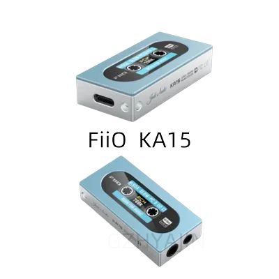 FiiO KA15 tragbares HiFi-Fieber, vollsymmetrische Dekodierung, Ohrverstärker, kleiner Schwanz, Android iPhone, Soundkarte Image