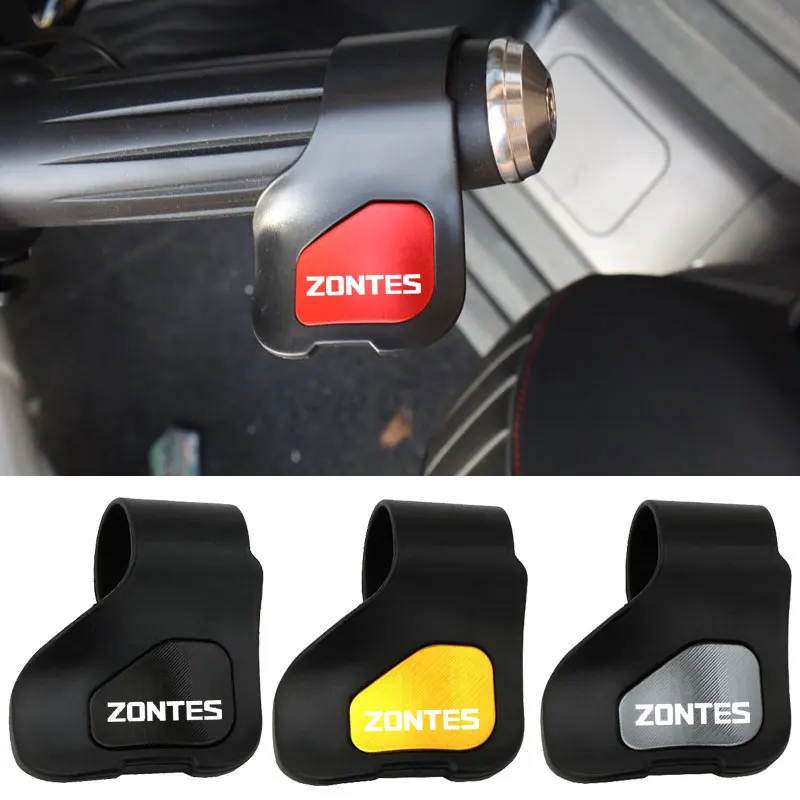 Für ZONTES G1125 ZT125 150D 310R 310X 350D 350E 350M 368G 368K 703T 703RR Motorrad Zubehör Drossel Beschleunigung Booster Image