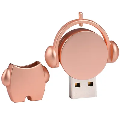 Metallmusiker USB-Flash-Laufwerk 16 GB Memory-Stick 64 GB 128 GB 32 GB 8 GB 4 GB kreatives Image