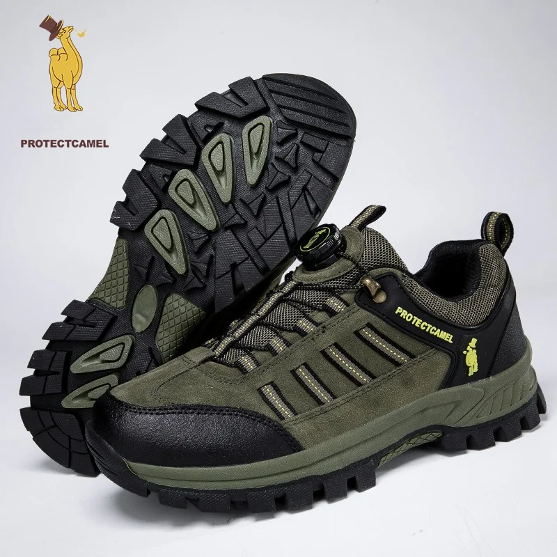 Männer Casual Leder Schuhe Klassische Wasserdichte Hohe Qualität Schuhe Frauen Klettern Schuhe Outdoor Turnschuhe Trekking Leder Schuhe