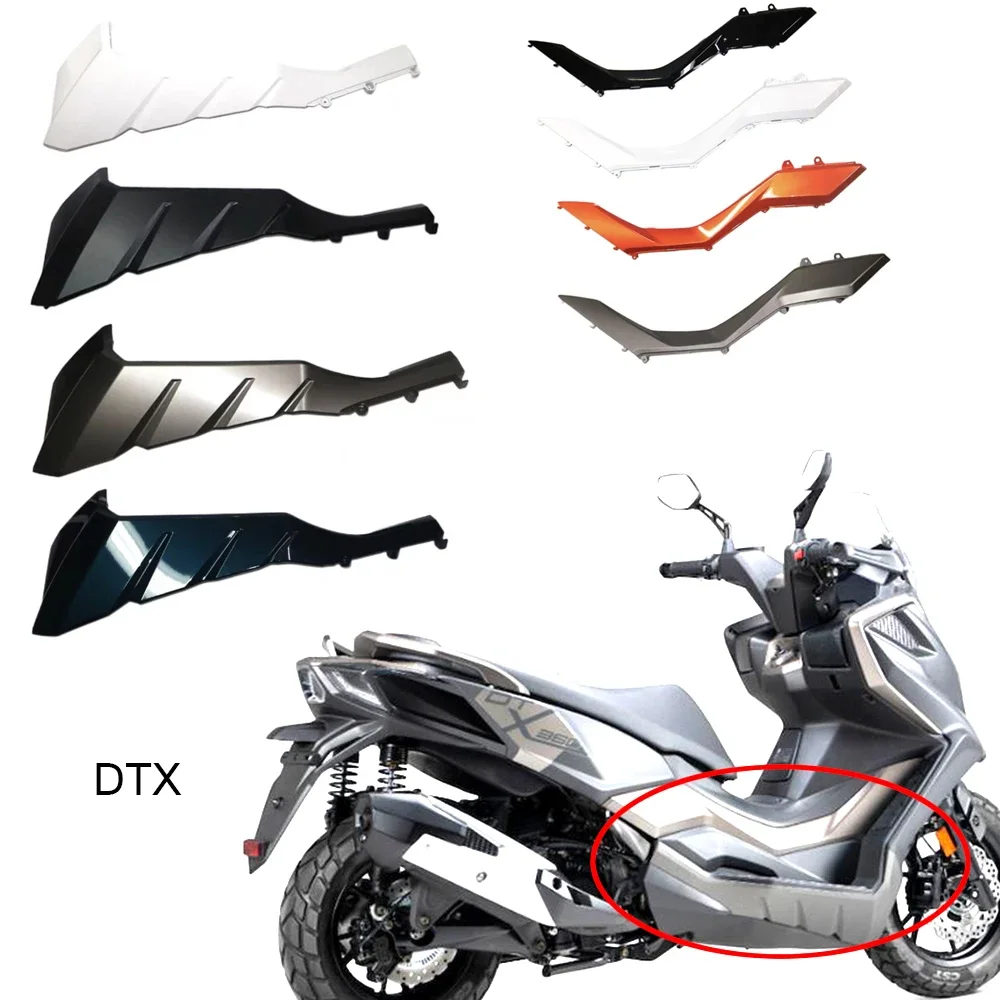 Neue Passform dtx360 Original zubehör Seiten abdeckung Seitenwand Seitenst reifen Seiten leiste für kymco dtx 360 360dtx dtx 360 Image