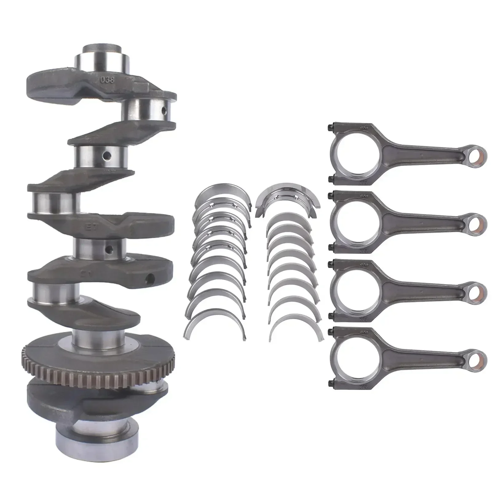 AP03 Kurbelwellensatz für BMW 116i 118i 120i 320i 2.0 N42B20A N43B20A N46B20A N46B20B