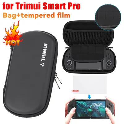 Für Trimui Smart Pro EVA Harte Tragetasche Anti-scratch Hardshell Fall Staubdicht Wasserdichte Image