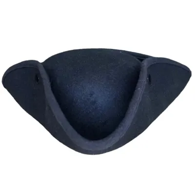 Piratenhut, Bühnenauftritte, Dreispitz, für Erwachsene, Halloween-Kostüm, Kopfbedeckung Image