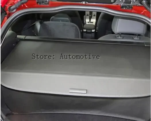 Auto Heck kofferraum Sicherheits schild Lades chirm Schild Abdeckung passt für Volvo C30 2008 2009 2010 2011 2012 2013 Image