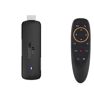 Android 14 Smart TV Stick 4K HDR10 Voice Remote Dual Band WiFi Bluetooth H313 Streaming Media Player