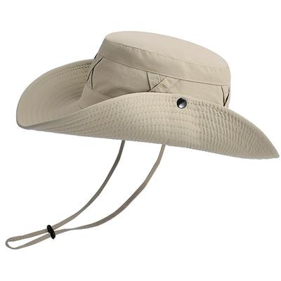 Summer Large Eave Sun Protection Hat Spring And Autumn Men's And Women's Outdoor Hiking Sun Hat Breathable And Versatile Fisherman Hat