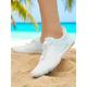 Women's Mesh Dry Water Shoes – Breathable Stylish Sporty Style for Active Women in Beach Runs, Gym Workouts Outdoor Exercises