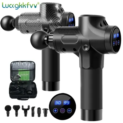 Massage Gun Deep Body Massager For Muscle Pain Relief Exercising Body and Relaxation Slimming