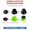 Suitable for PS5, PS4, XBOX joystick replacement cap, mushroom head damaged replacement protective