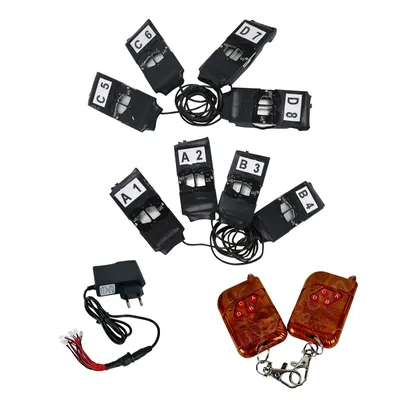 Wireless Remote Control Balloon Poppers 8 12 20 Cues Explode Balloons for Wedding Birthday Marriage