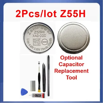 2pcs Z55H ZeniPower replacement CP1254 1254 for WF-1000XM4 XM4 Bluetooth Headset Battery 3.85V Z55H