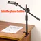 Horizontal Tripod for Phone Smartphone Table Overhead Tripe Stand for Mobile Cellphone Filming
