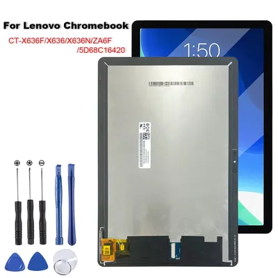 Ori For Lenovo Chromebook Duet 10.1'' CT-X636 CT-X636F CT-X636N X636 X636N X636F LCD Display Touch