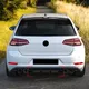 Auto Paraurti Posteriore Diffusore Lip Splitter per Volkswagen GOLF 7 7.5 VII MK7 7.5 MK VII GTI R
