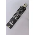 M.2 NVME SSD a USB 3.1 adattatore pci-e a USB-A 3.0 scheda convertitore interno JMS583 Chip 10gbps USB3.1 Gen 2 per pci-e/M.2 SSD