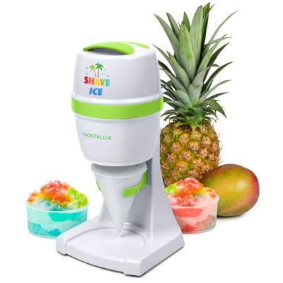 Nostalgia Electric Shave Ice and Snow Cone Maker