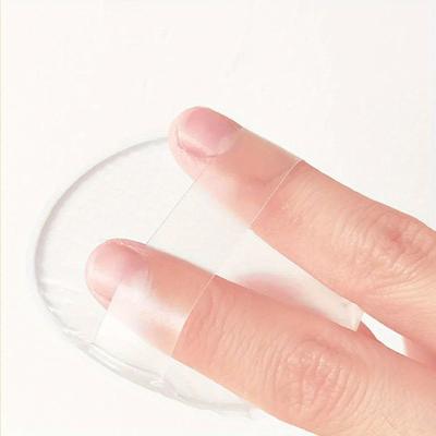 "TEMU Soft Silicone Makeup Sponge 2.16" - Fragrance-free, Easy Clean Powder Puff For Foundation & Bb Cream Application" Image