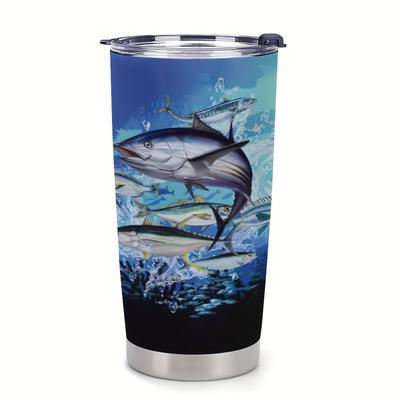 TEMU 20oz Steel Insulated - Double- For Hot And , For , , Car Image