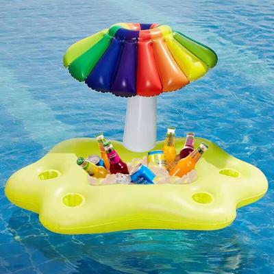 Schwimmende Poolbar, Pool-Float für Erwachsene, Aufblasbare Poolbar, Bar-Float, 95x55x65cm Image