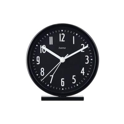 Wecker Skye ohne Ticken schwarz 222211 - Hama Image
