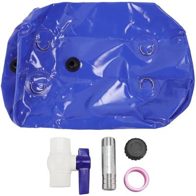 Tragbarer Wassertank, 110 l, faltbarer Wasserbehälter aus weichem pvc, Aufbewahrungstasche mit Image