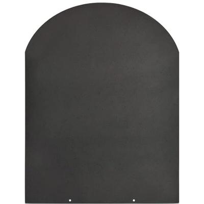 Stahl-Bodenschutzplatte für Holz- und Pelletöfen 80x60 Image