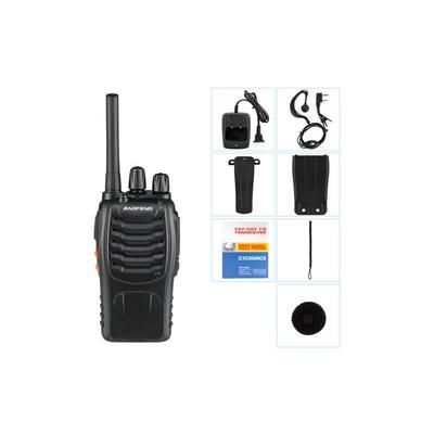 Ymyny - Crediri BF-888S Walkie-Talkie mit ultralangem Standby, 1500 mAh, europäischer Standard,