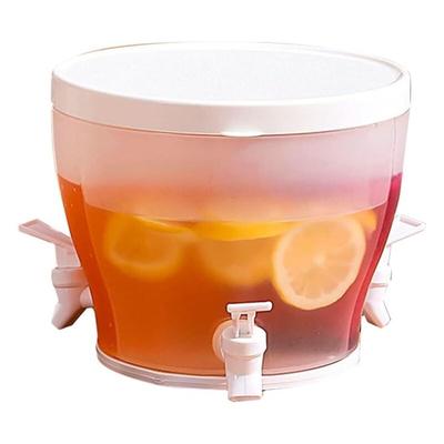 3,5 l Kühlschrank-Getränkespender mit Wasserhahn, Getränkespender, Reise-Wasserspender, Image