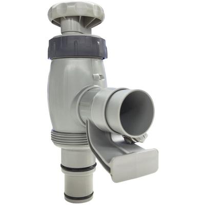 Lntyq - 1er Pack Absperrhähne Pool Plus für Intex/Bestway/Coleman Pool, 2 in 1 Ersatzteile, Image