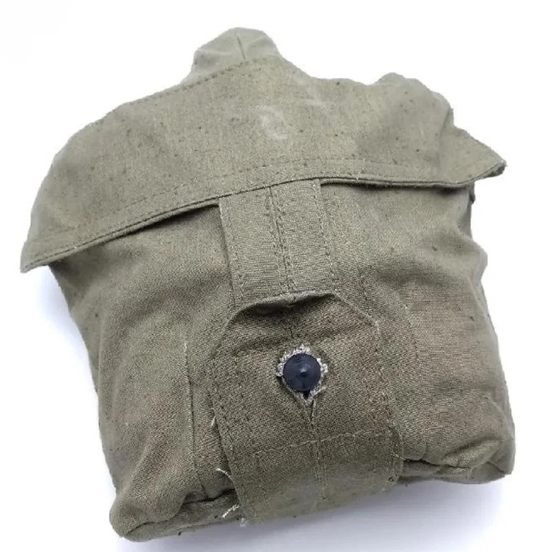 Russische Fallschirm jäger Kessel Leinwand Tasche Abdeckung Image