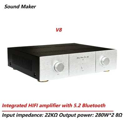 Sound Maker – verbesserte Version V8 Bluetooth 5.2 und 280 W*2 kombinierter Image