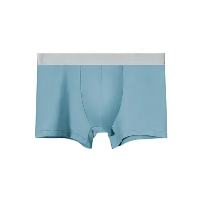3PC Herren-Slips, Herren-Boxershorts aus Baumwolle, Modal-Unterteile, Sommer, schlanke Jungen-Sport-Boxershorts in Übergröße, Kopf Image