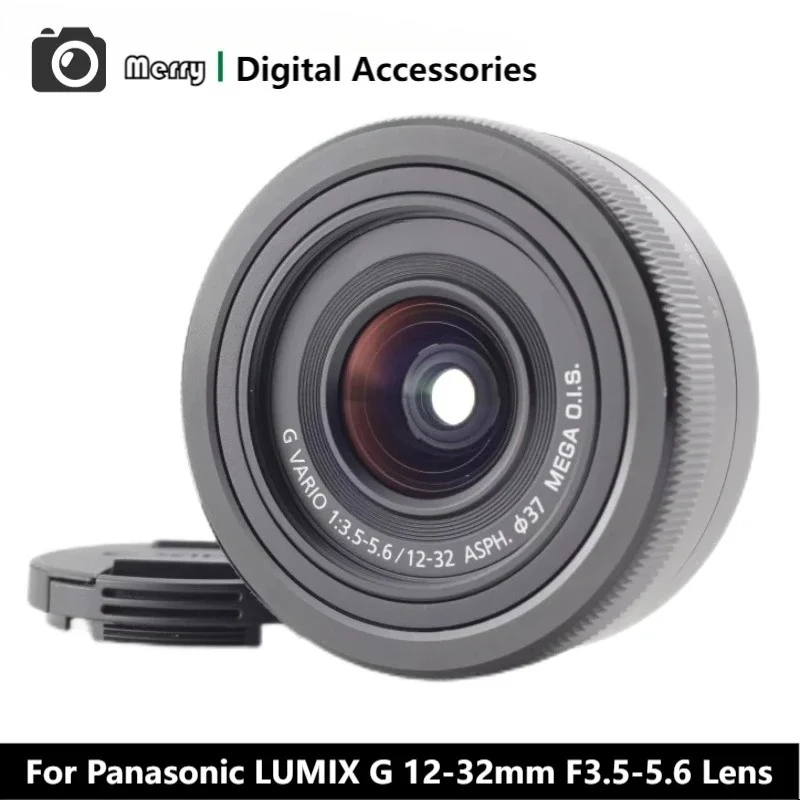 95% Neuwertiges Original G 12-32 f/3.5-5.6 H-FS12032 Objektiv für Panasonic GF8 GF9 GF10 GX7 GX80 GX85 GX9 G7 G8 G9 G80 G95 G100 GX7MK2 Image