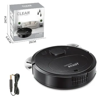 Roboter Staubsauger USB-Reiniger Mopp nass und trocken Smart Waschen Staubsauger Roboter drahtlose Image