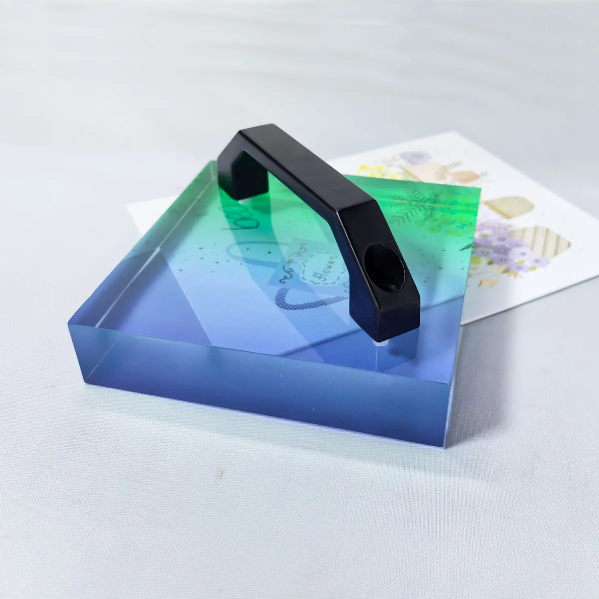 Zubehör und Teile für Heißpressen – Sublimation, HTV-Kühlblock aus Ethylen und Griff, Heißpressblock für Handwerkzeuge, Aleck-Kühlho Image