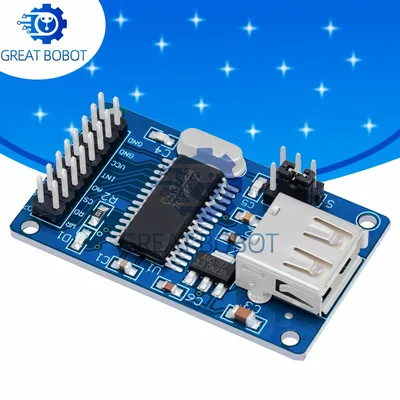 Ch376 ch376s u Disk Read Write Modul unterstützt USB Control Transfer 12MHz Image