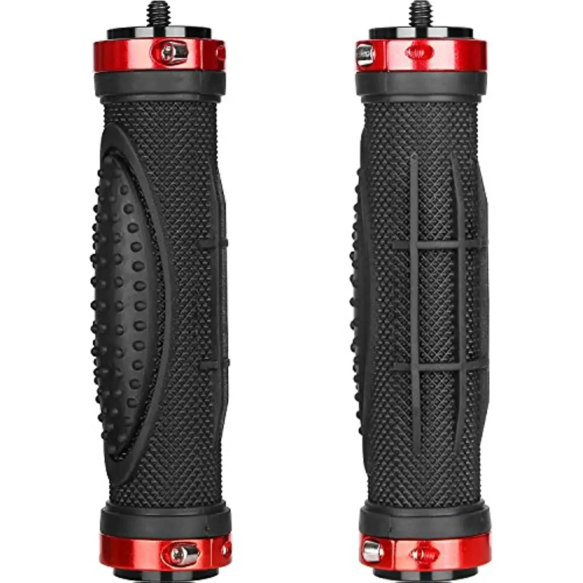 Kameragriff Griff Stabilisator Halter Ständer Handheld Handgriff mit 1/4 Zoll Außenschraube für digitale Video-Camcorder LED-Licht Image